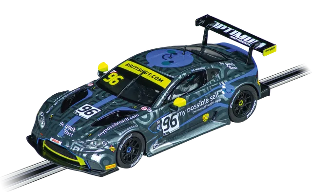 carrera-evolution-aston-martin-vantage-gt3-no-96-slotcar-1-32 image 1