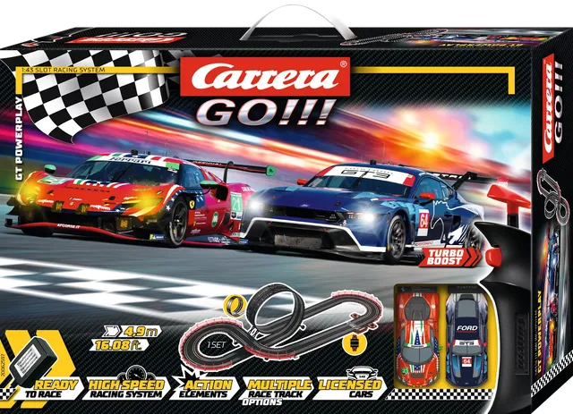 carrera-go-gt-powerplay-rennbahn-set-4-9-m-looping image 1