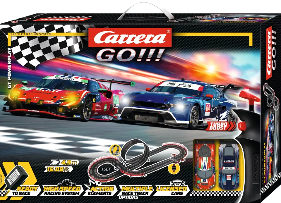 carrera-go-gt-powerplay-rennbahn-set-4-9-m-looping image 1