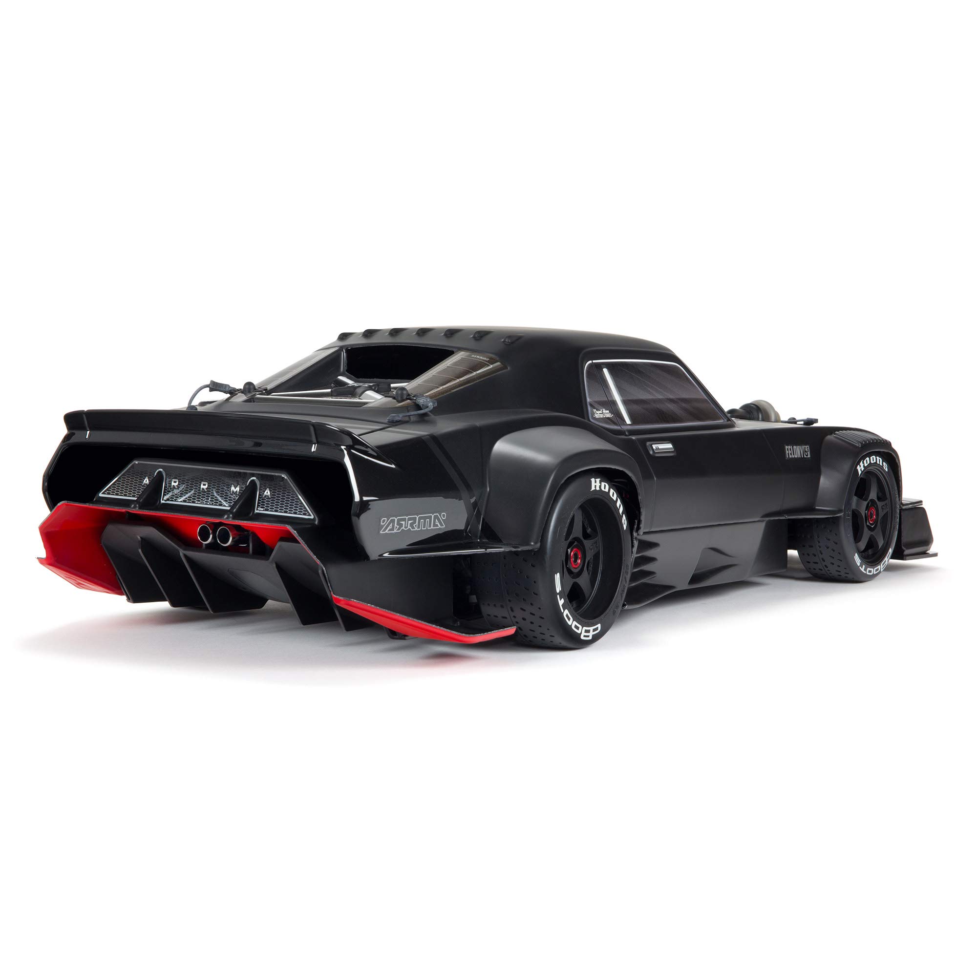 arrma-felony-6s-blx-rc-auto-1-7-schwarz-ara7617v2t1 image 3
