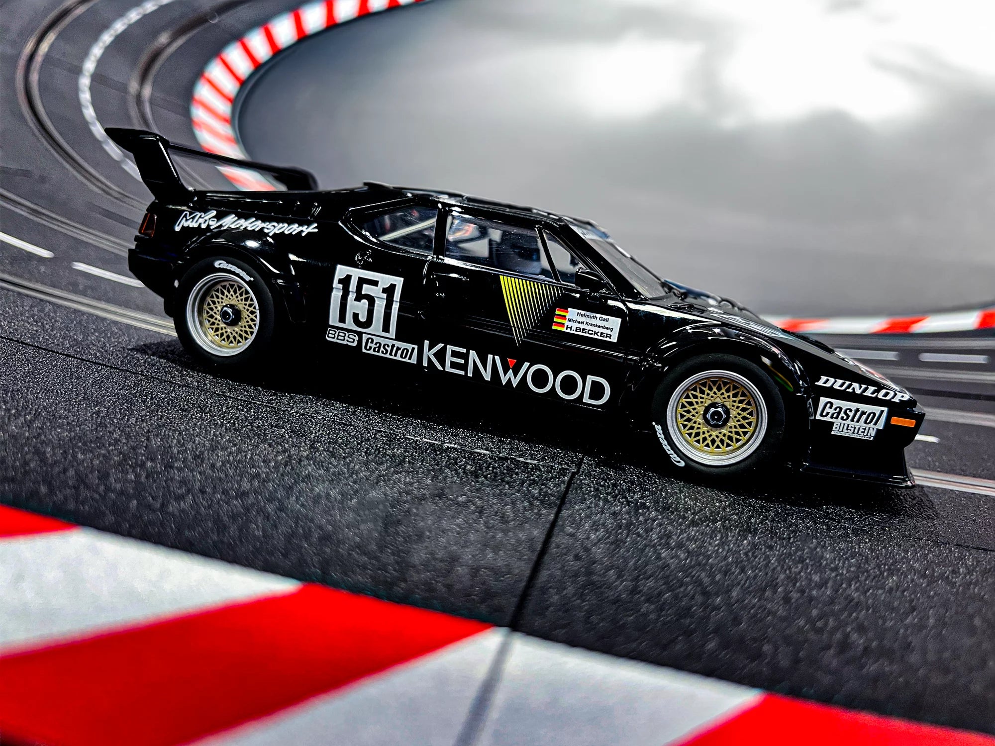 carrera-digital-132-bmw-m1-procar-slotcar-mk-motorsport-no-151 image 2