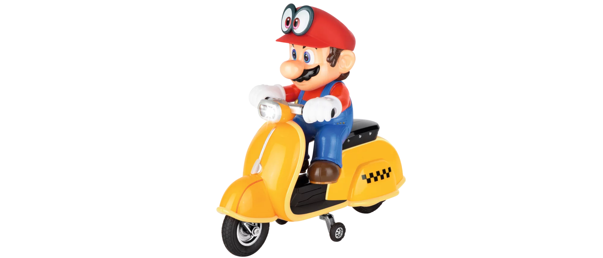 carrera-mario-kart-rc-super-mario-odyssey-scooter-1-20-mit-licht image 6