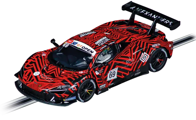 carrera-digital-132-mclaren-720s-gt3-slotcar-no-69-optimum image 1