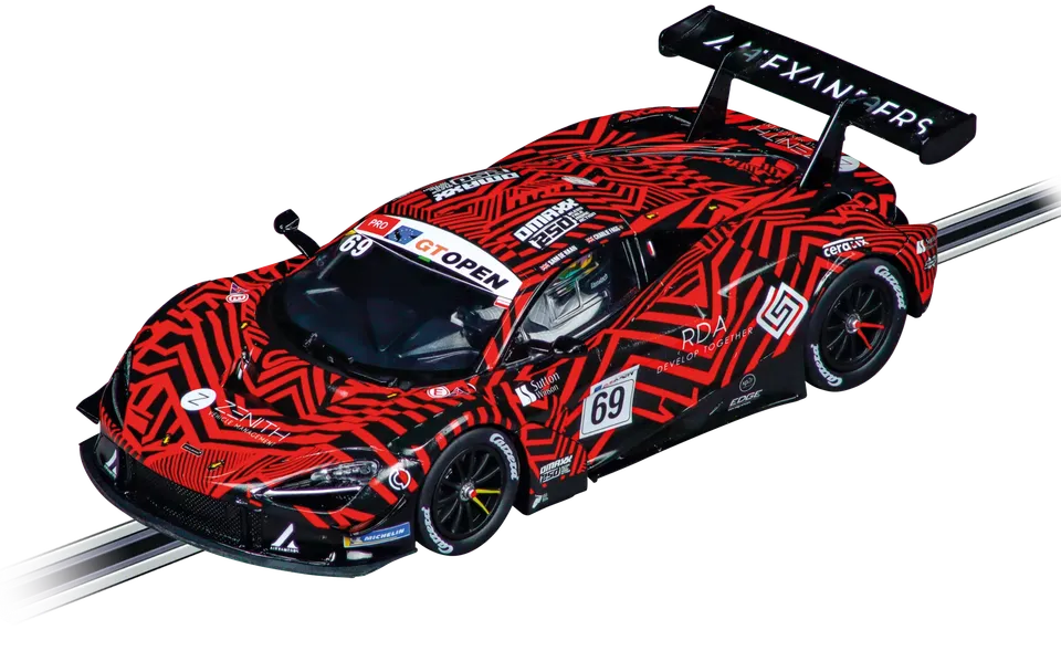 carrera-digital-132-mclaren-720s-gt3-slotcar-no-69-optimum image 1