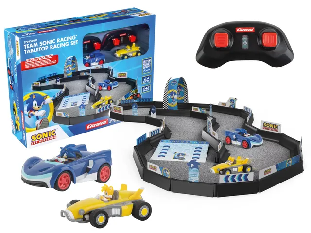 carrera-sonic-team-sonic-racing-tabletop-renn-set-1-43 image 1