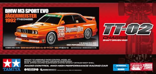 tamiya-58760-bmw-m3-sport-evo-j-germeister-rc-auto-1-10-tt-02 image 4