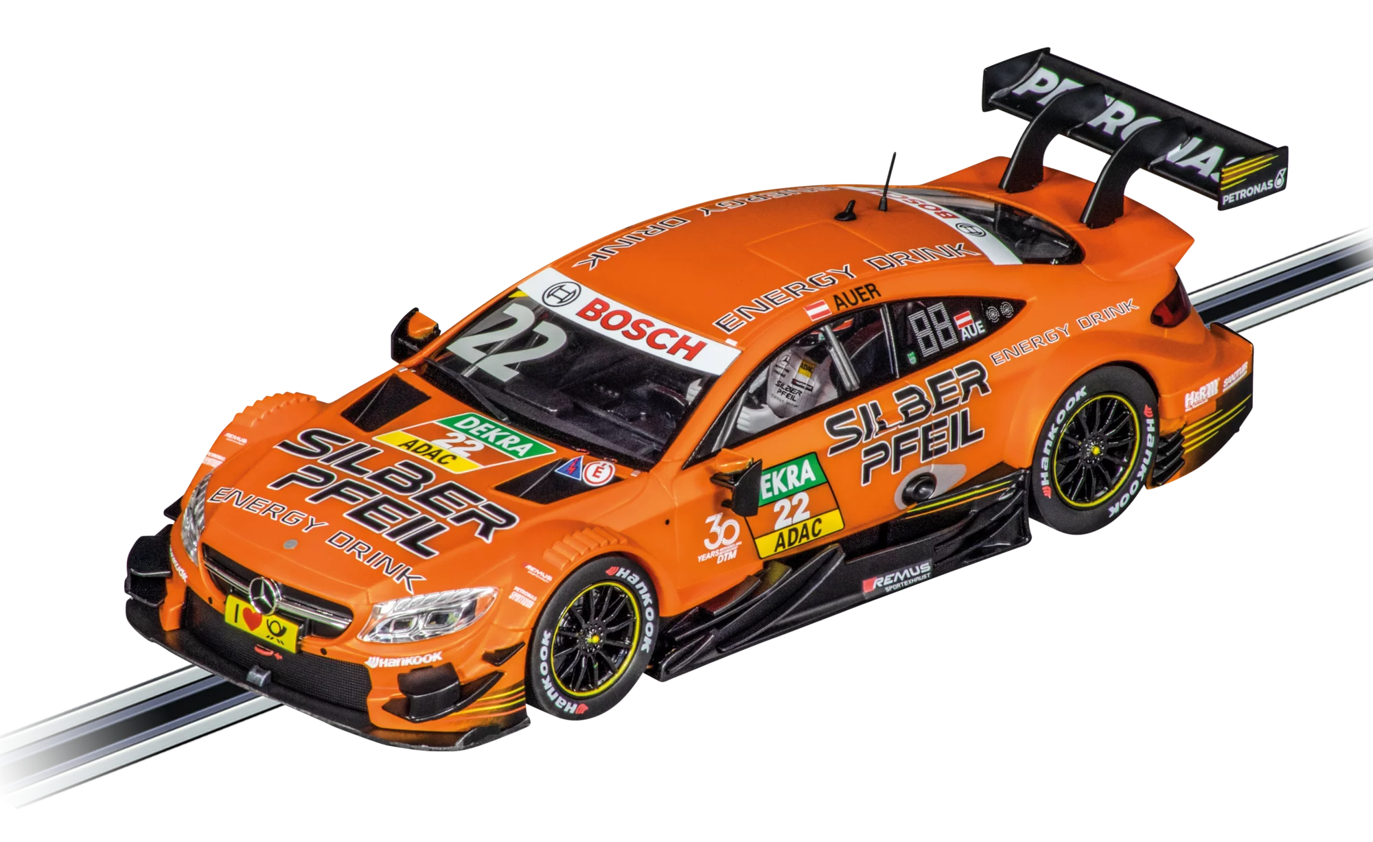 carrera-digital-132-mercedes-amg-c-63-dtm-slotcar-presentation-2018 image 1