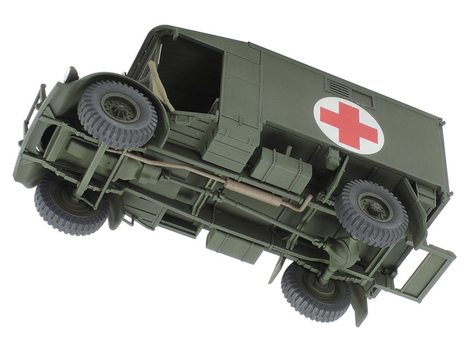 tamiya-static-models-32605-krankenwagen-1-48-bausatz image 5
