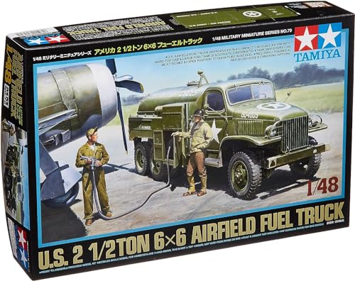 tamiya-32579-1-48-us-flugfeld-tankwagen-2-5t-bausatz image 6