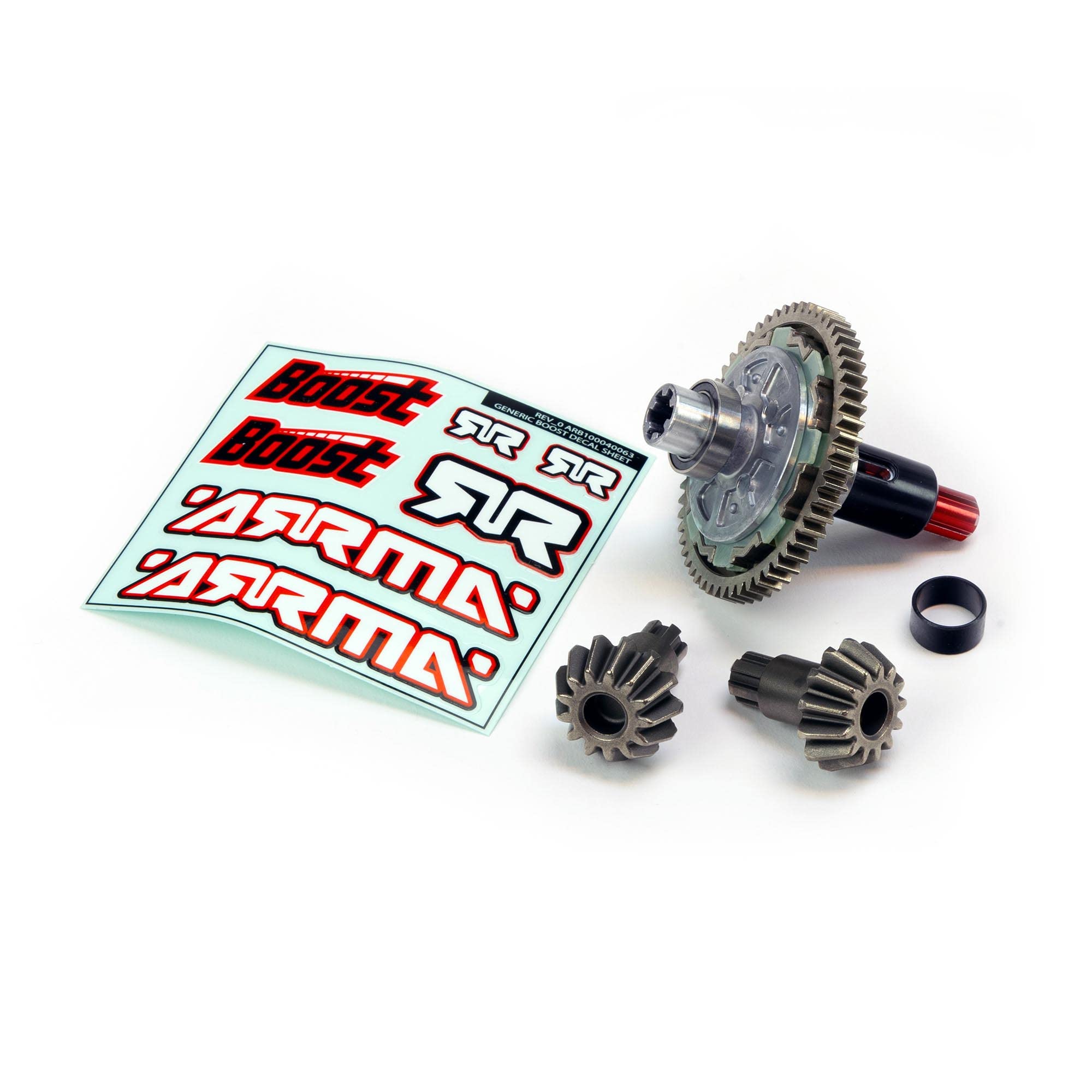 arrma-kraton-boost-box-slipper-getriebe-metall-set image 1