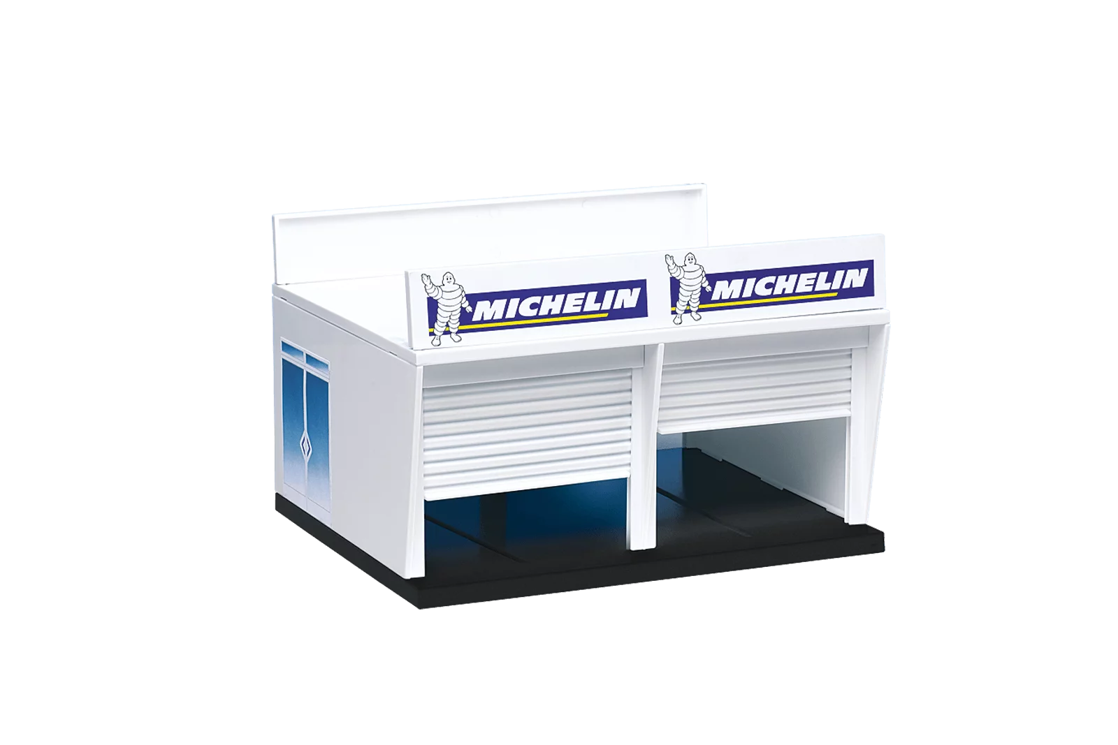 carrera-digital-132-pit-lane-boxengasse-doppelgarage image 1