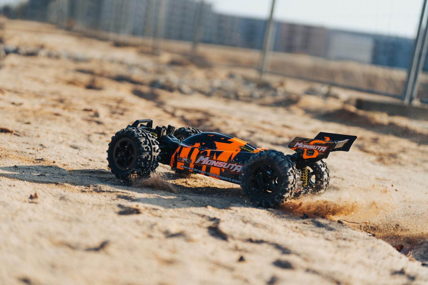 carson-monsuta-1-8-rc-buggy-2wd-rtr-orange-35-km-h-mit-akku image 4