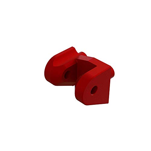 arrma-mini-exb-front-brace-mount-strebenhalterung-cnc-aluminium-rot image 2