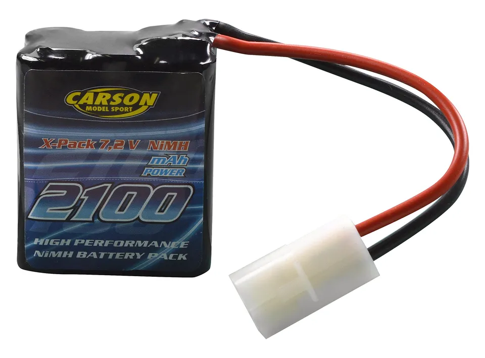 carson-cv-10-akku-pack-7-2v-2100mah-nimh-stickpack image 1