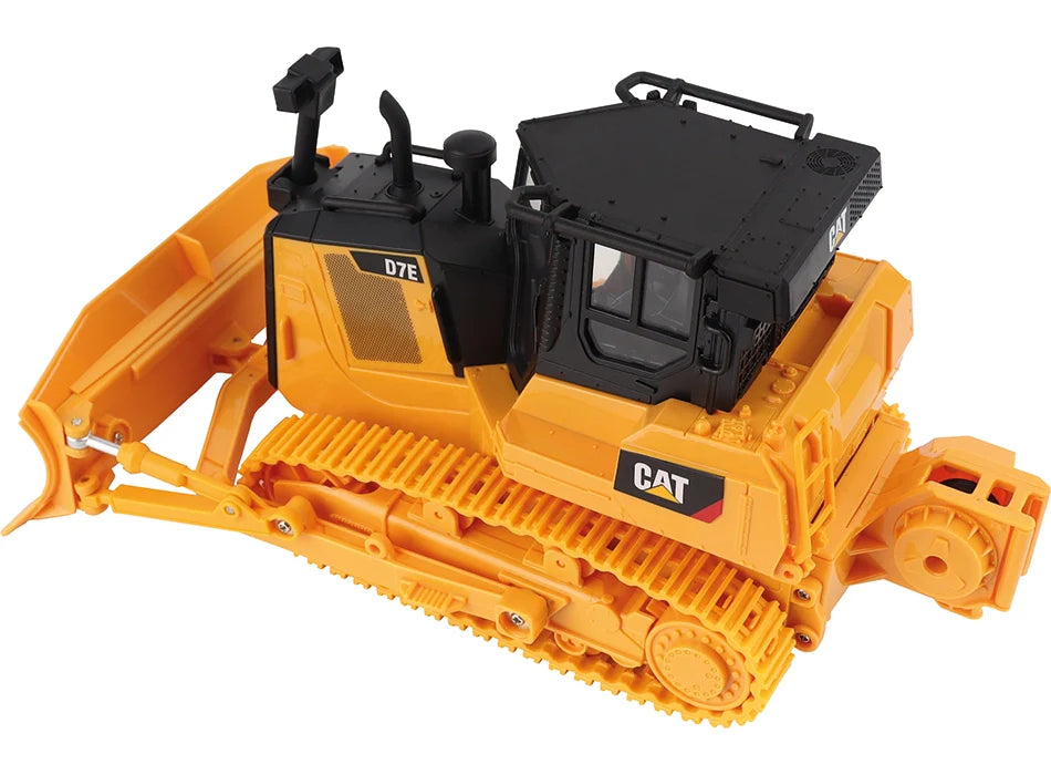 carrera-cat-rc-cat-d7e-bulldozer-ferngesteuert-1-24-baumaschine image 1