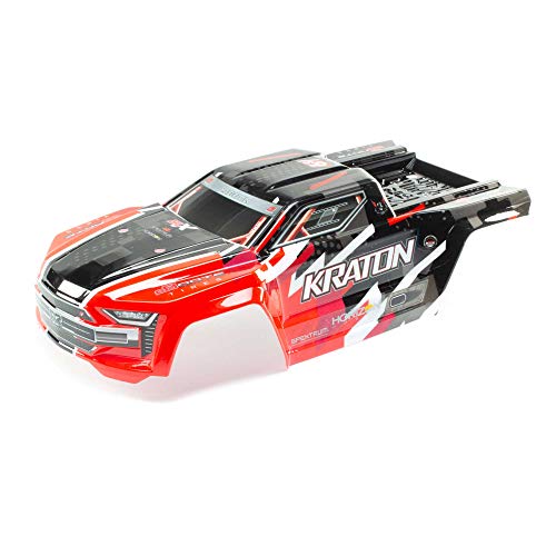 arrma-kraton-6s-blx-karosserie-rot-lackiert-1x image 2