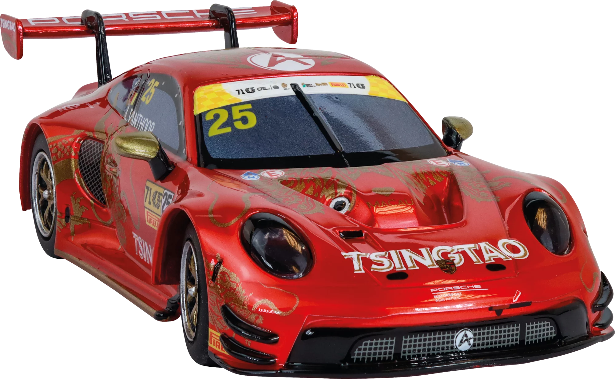 carrera-hybrid-porsche-911-gt3-r-rc-auto-absolute-racing-no-25 image 3