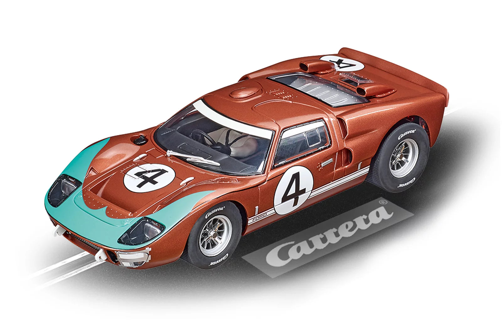 carrera-digital-132-ford-gt40-mkii-no-4-slotcar-kupfer image 1