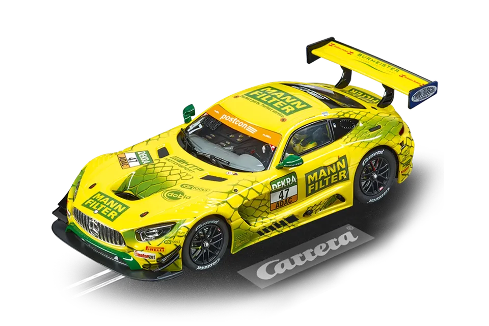 carrera-digital-132-mercedes-amg-gt3-no-47-slotcar image 1