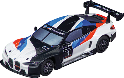 carrera-digital-132-bmw-m4-gt3-slotcar-no-1-1-50-mit-licht image 1