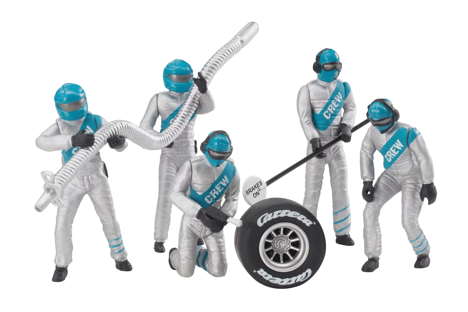 carrera-rc-carrera-digital-132-mechaniker-figurensatz-silber-5-figuren image 1