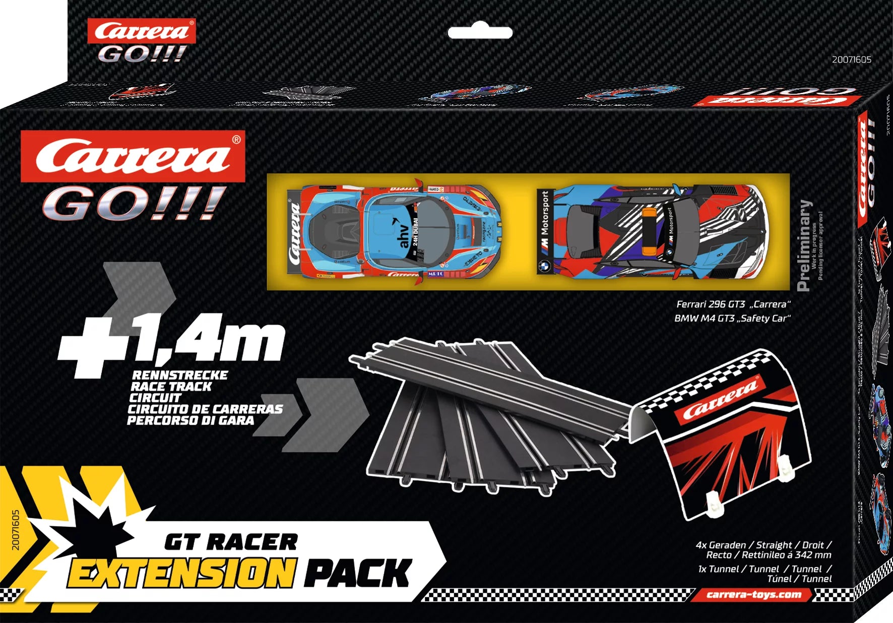 carrera-digital-132-extension-pack-gt-racer-erweiterung image 1