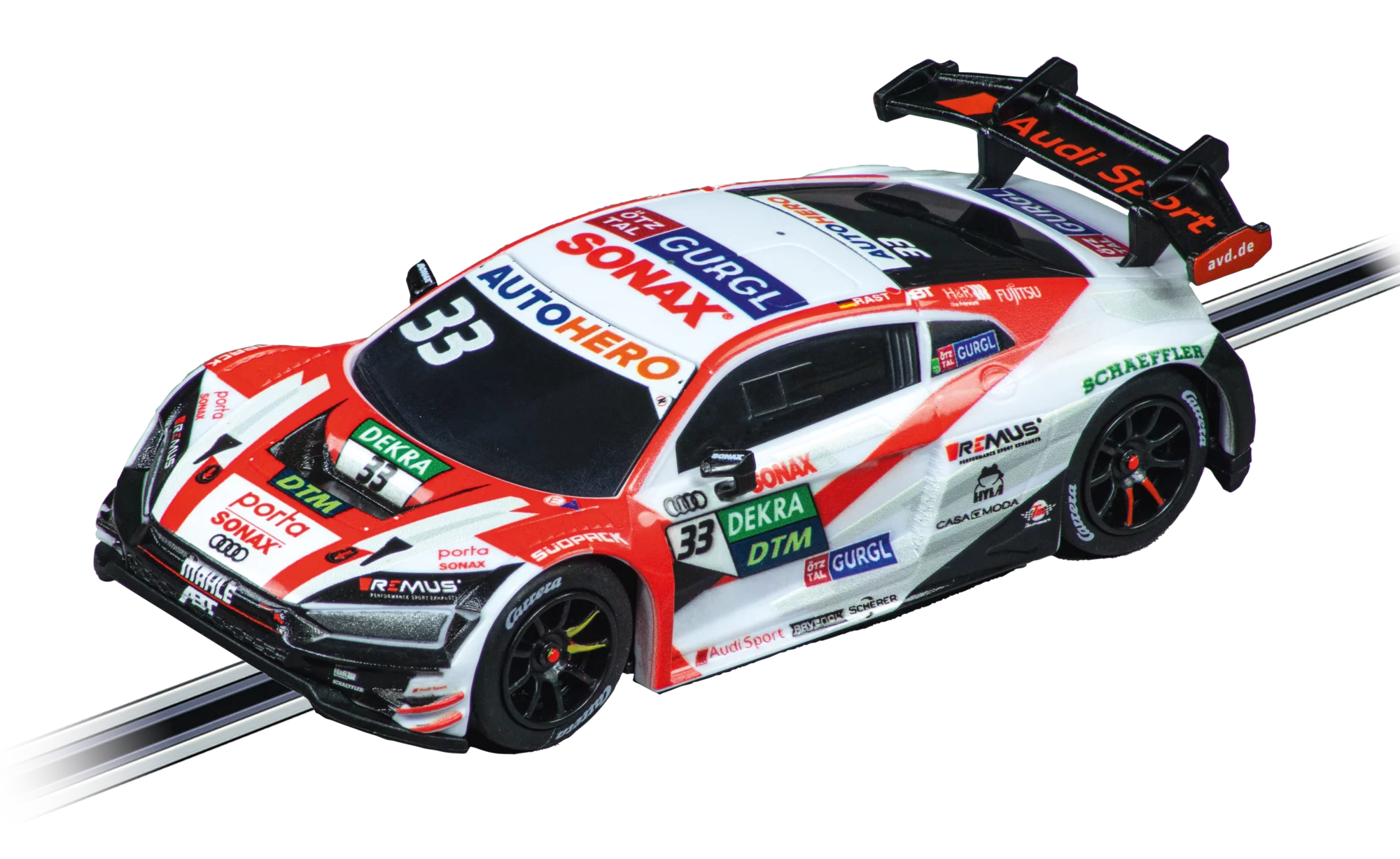 carrera-digital-132-audi-r8-lms-gt3-slotcar-no-33-1-32 image 1
