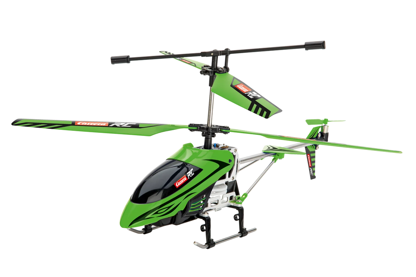 carrera-action-glow-storm-rc-helikopter-2-4-ghz-gr-n image 1