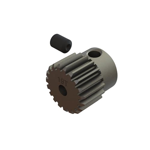 arrma-19t-0-5mod-cnc-motorritzel-2-3mm-ara311205-stahl image 2