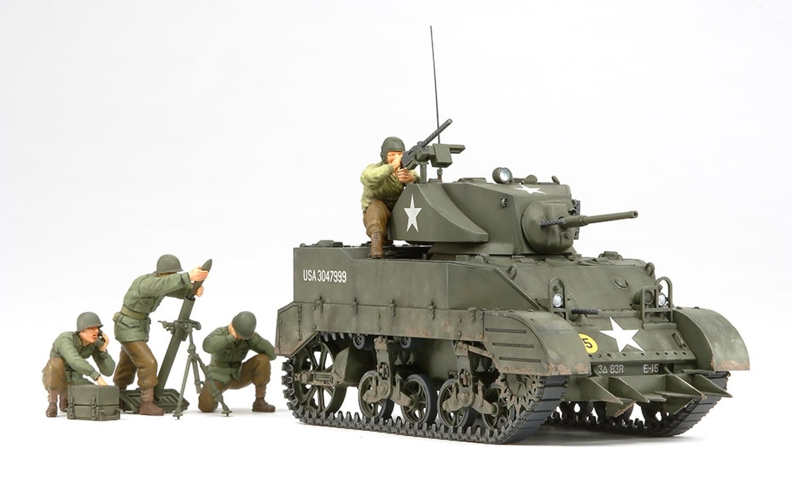 tamiya-m5a1-us-leichtpanzer-modellbausatz-1-35-35313 image 3
