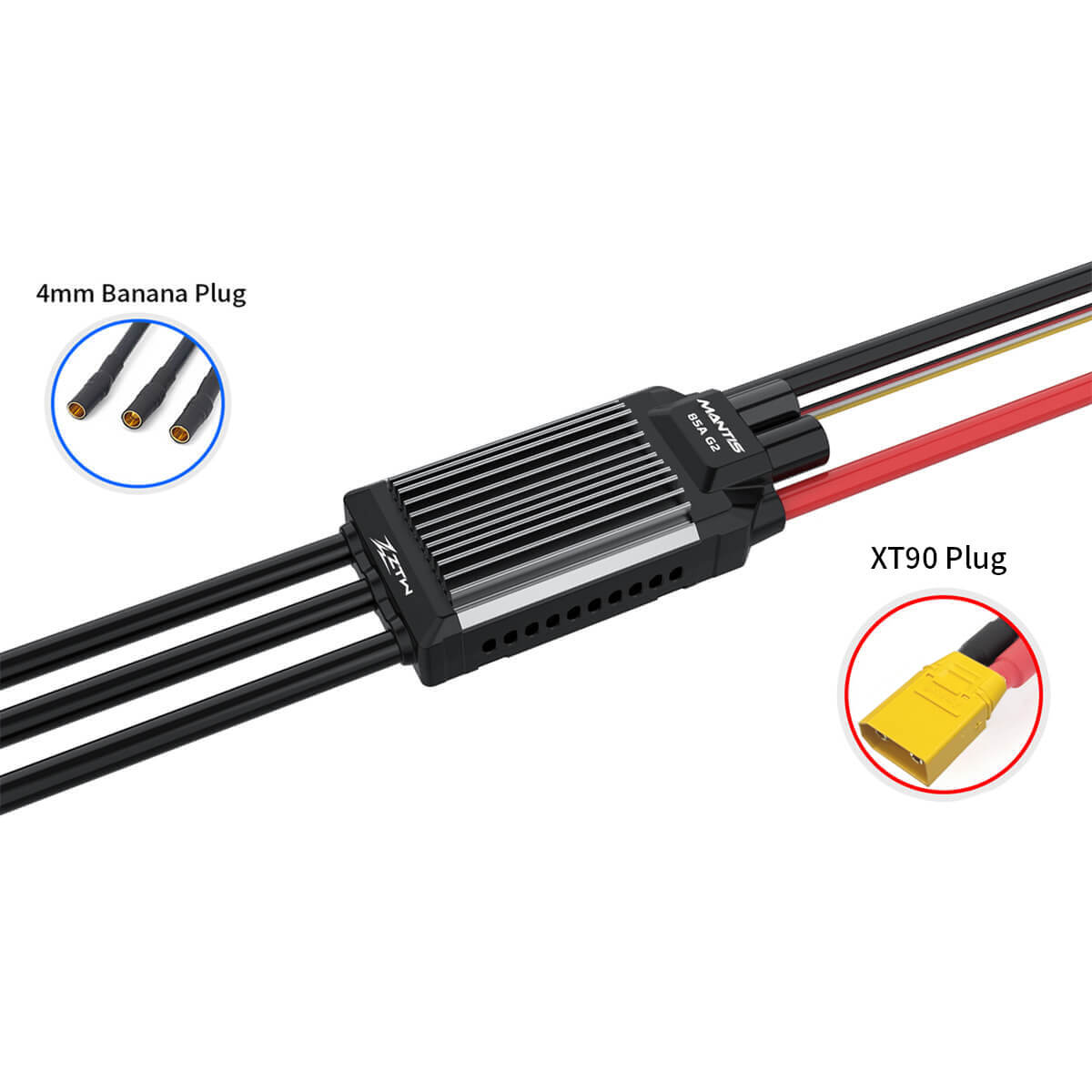ztw-mantis-g2-85a-esc-3-8s-sbec-regler-f-r-edf-jet image 8