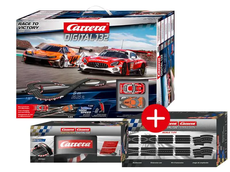 carrera-digital-132-path-to-victory-bundle-rennbahn-11-3-m image 1