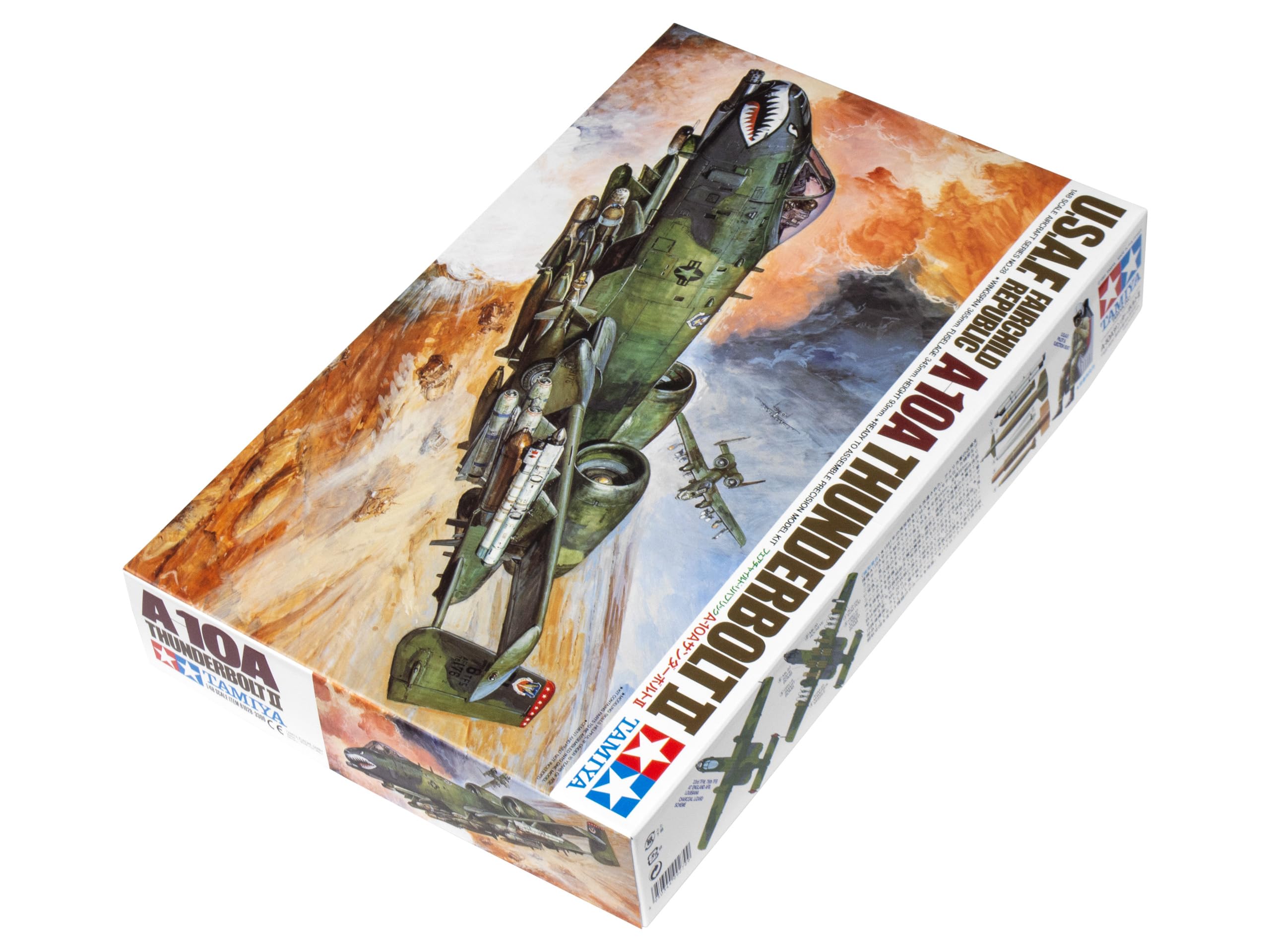tamiya-61028-a-10a-thunderbolt-ii-bausatz-1-48-gr-n image 2