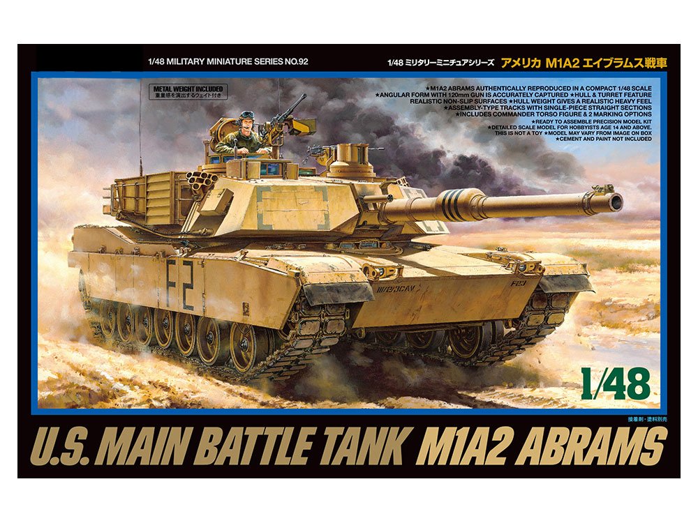 tamiya-32592-m1a2-abrams-1-48-bausatz image 7