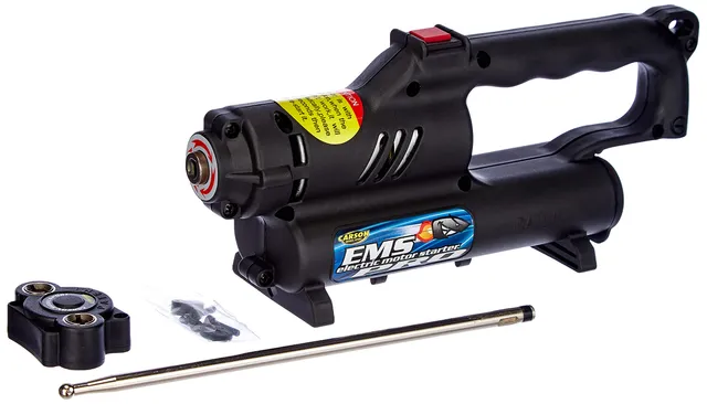 carson-500905081-ems-pro-starter-7-2v-verbrenner-1-8-1-10 image 1