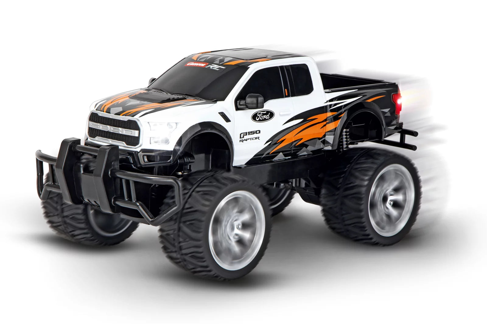 carrera-action-ford-f-150-raptor-rc-auto-2-4-ghz-wei-flammen image 2