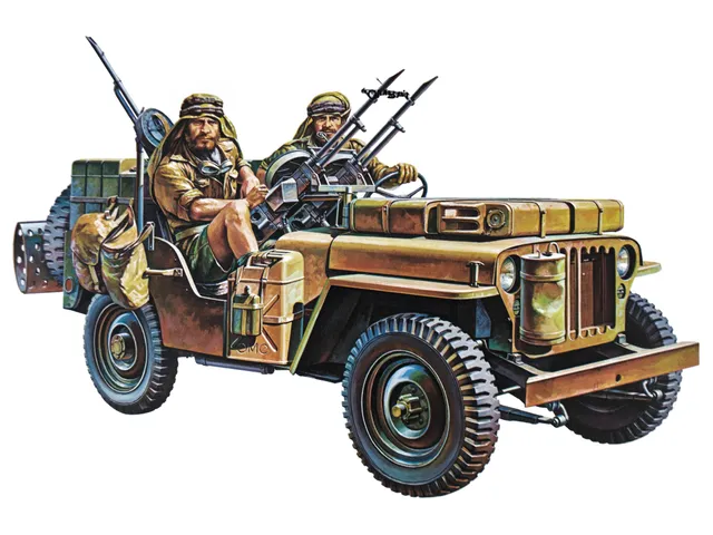 tamiya-35033-british-sas-gel-ndewagen-modellbausatz-1-35 image 1