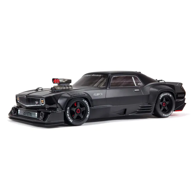 arrma-felony-6s-blx-rc-auto-1-7-schwarz-ara7617v2t1 image 1