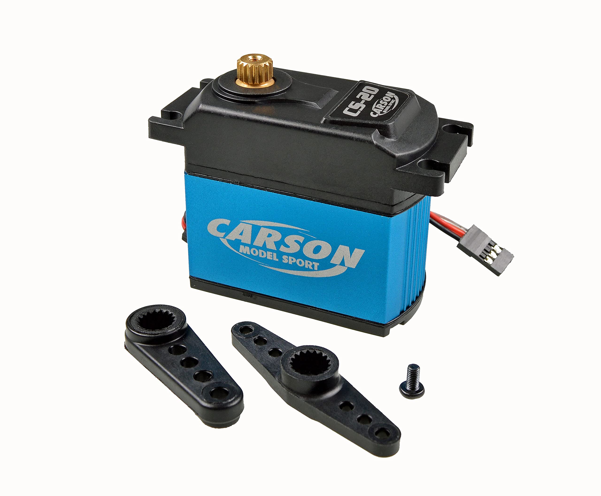 carson-500502034-servo-cs-20-20kg-jr-stecker-large-blau image 2