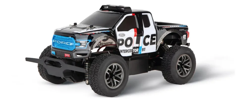 carrera-action-ford-f-150-raptor-police-rc-auto-2-4-ghz image 1