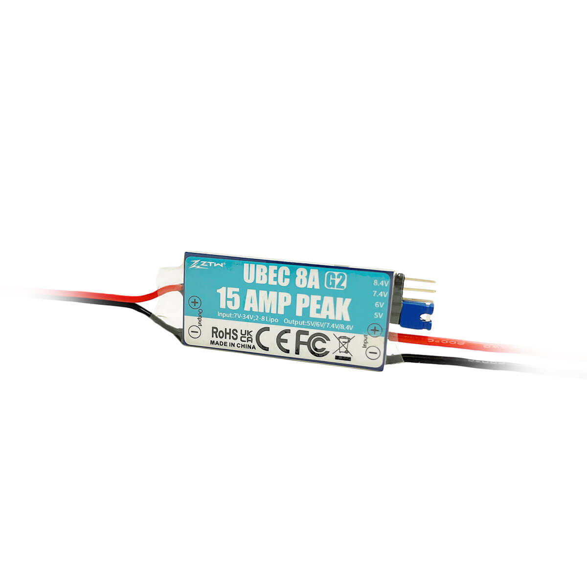 ztw-ubec-8a-g2-externes-bec-5v-6v-7-4v-8-4v-15a-peak image 4