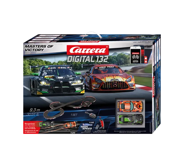 carrera-digital-132-masters-of-victory-set-9-3m-wireless image 1