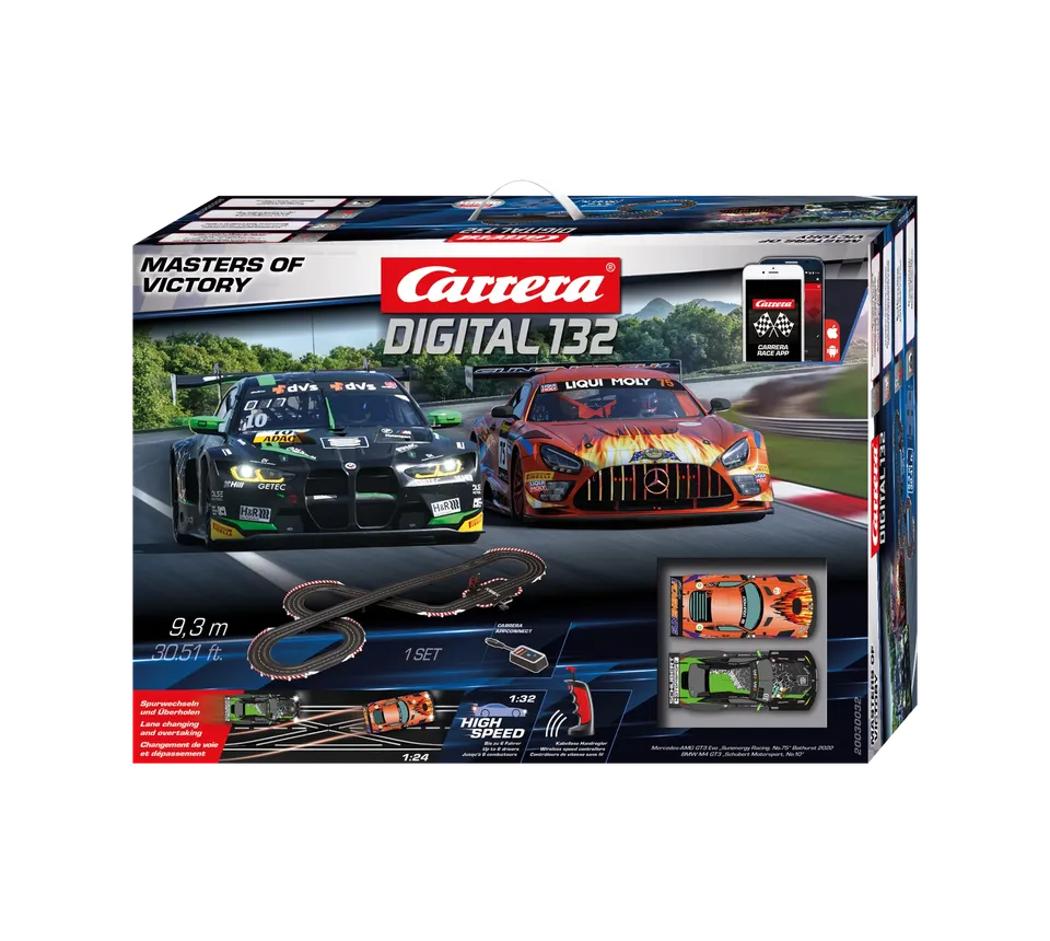 carrera-digital-132-masters-of-victory-set-9-3m-wireless image 1