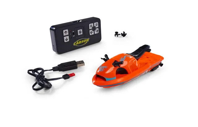 carson-nano-racer-jetski-rc-boot-orange-2-4-ghz image 1