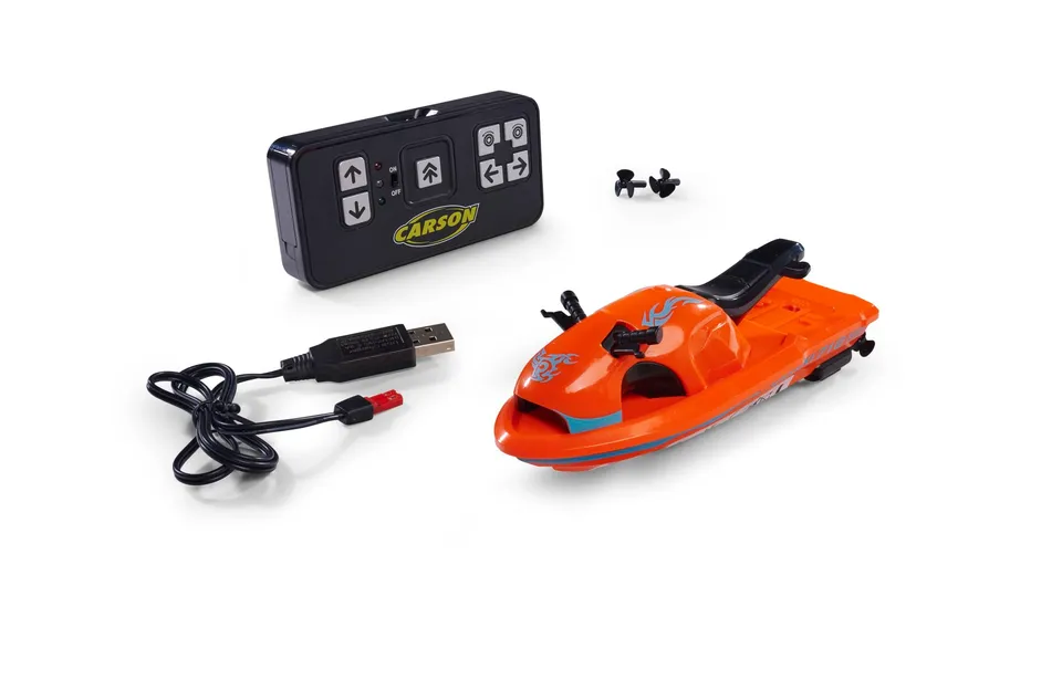 carson-nano-racer-jetski-rc-boot-orange-2-4-ghz image 1
