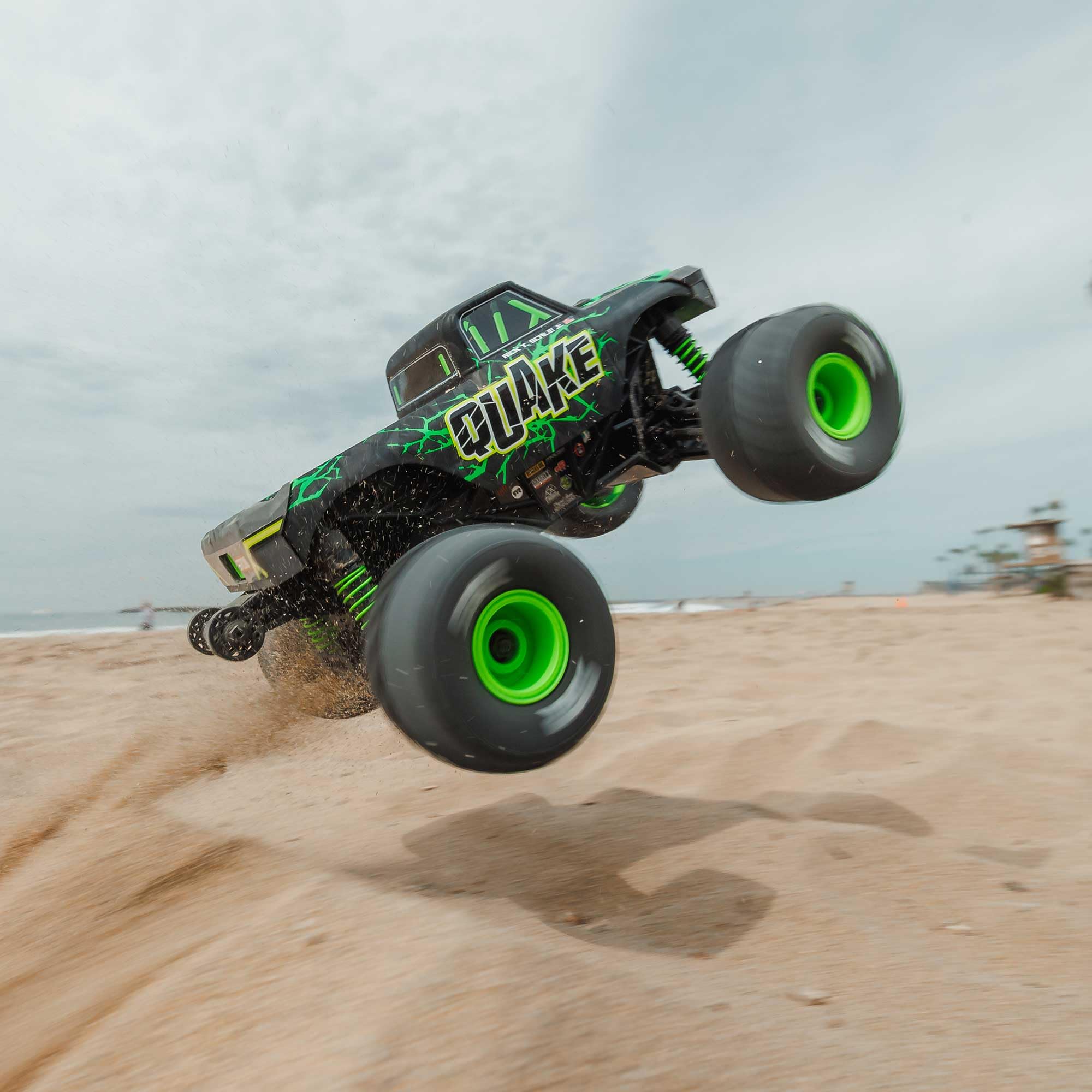 arrma-grom-quake-1-16-monster-truck-rtr-4x4-2s-gr-n image 6