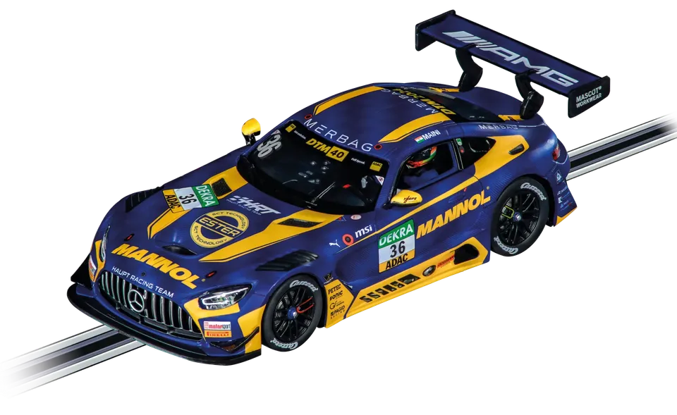 carrera-digital-132-mercedes-amg-gt3-evo-hrt-slotcar-1-32-no-36 image 1