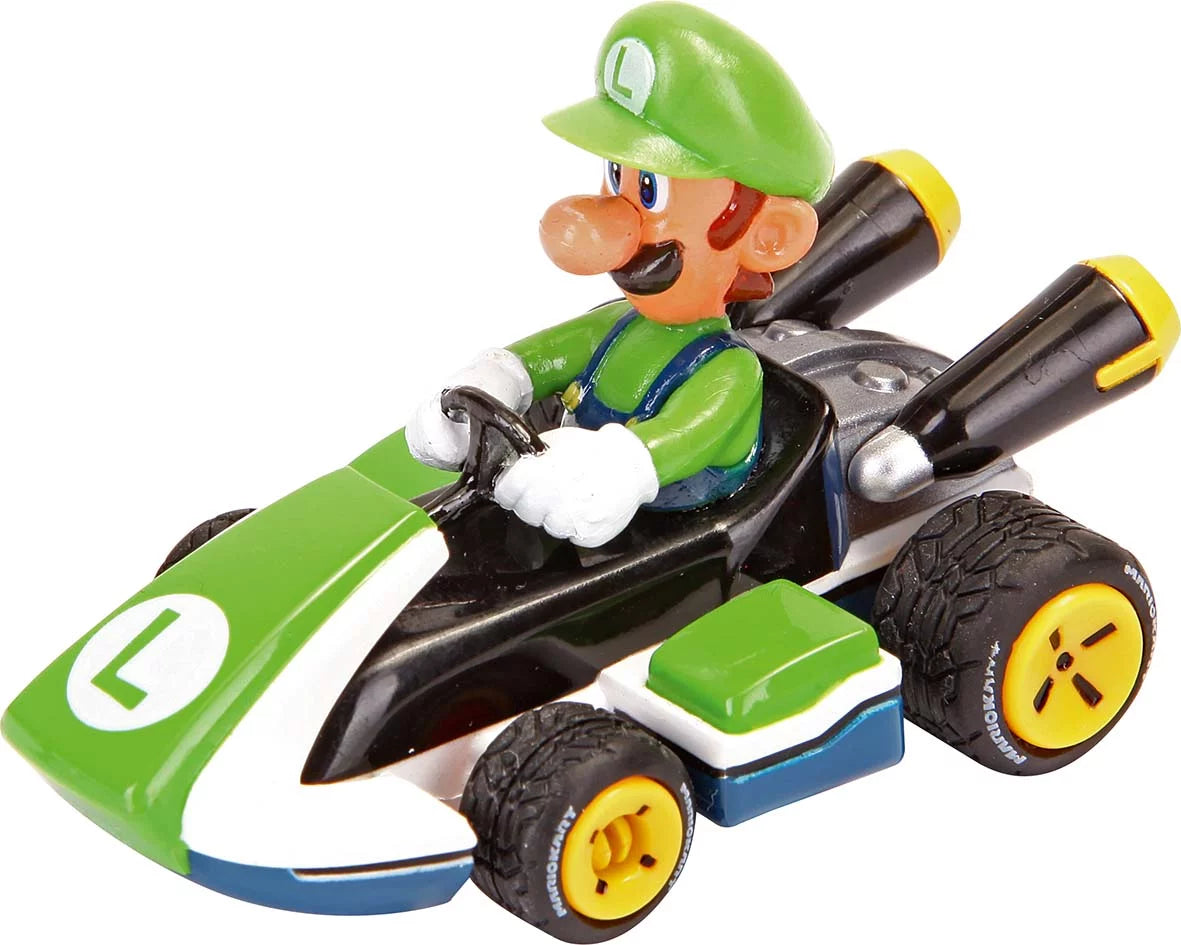 carrera-go-mario-kart-3er-pack-pull-speed-autos-1-43 image 3