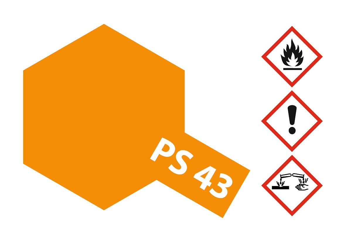 tamiya-ps-43-spr-hfarbe-orange-polycarbonat-100ml image 2