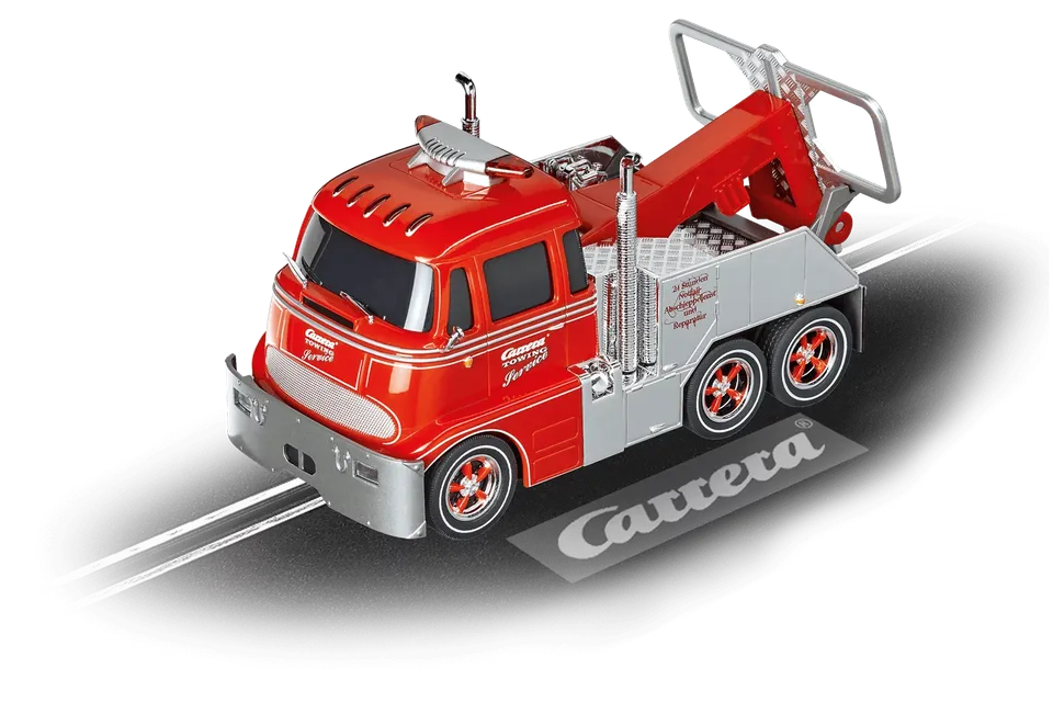 carrera-digital-132-towing-service-wrecker-slotcar-mit-licht image 1